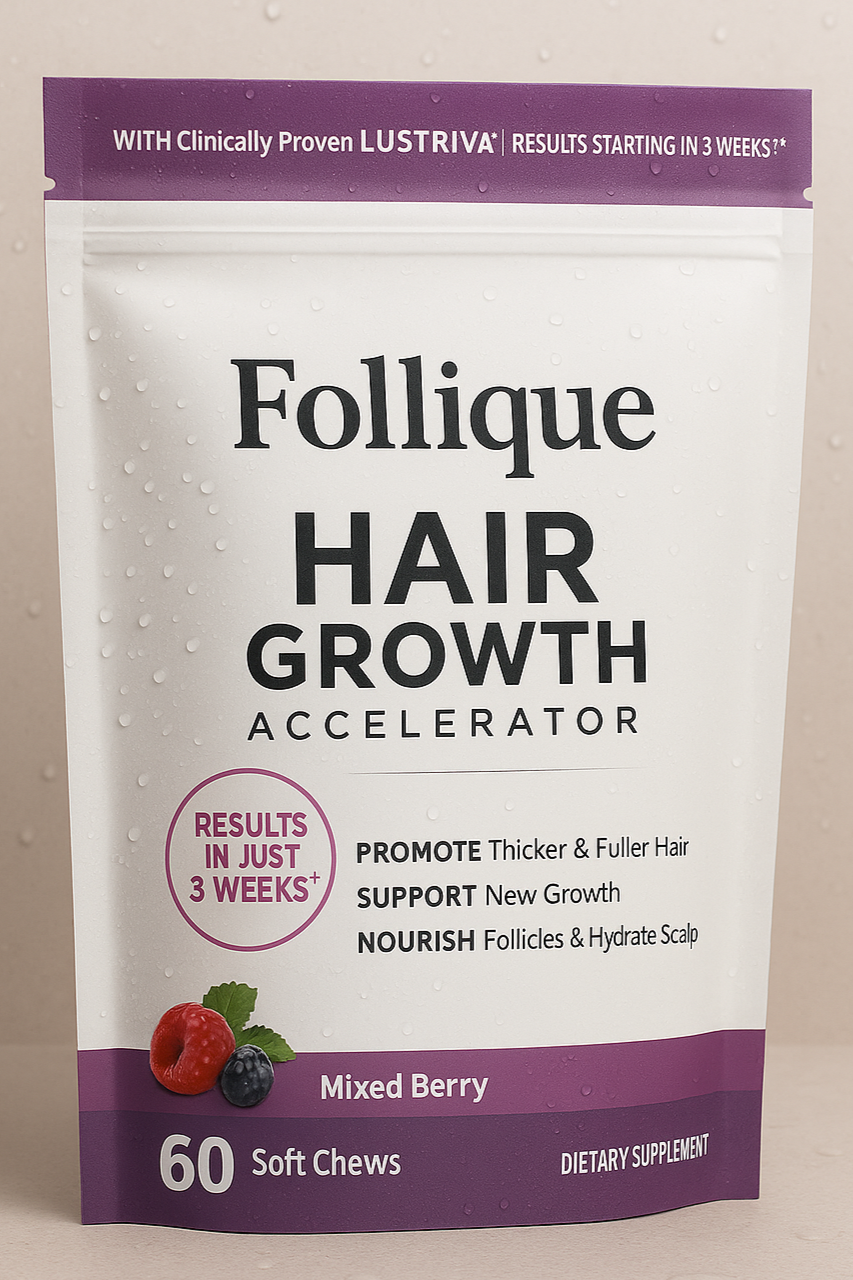 Follique™ - Hair Growth Chews Summer Fruits